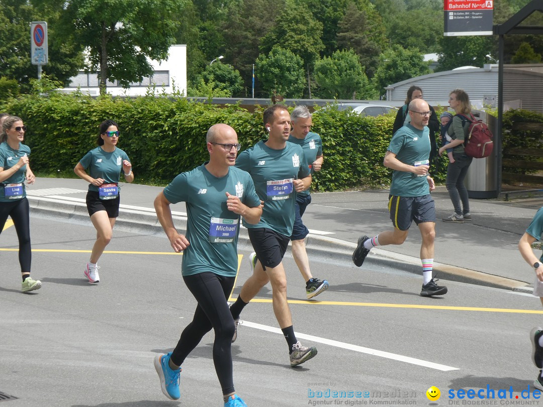 Auffahrtslauf: St. Gallen, 29.05.2025