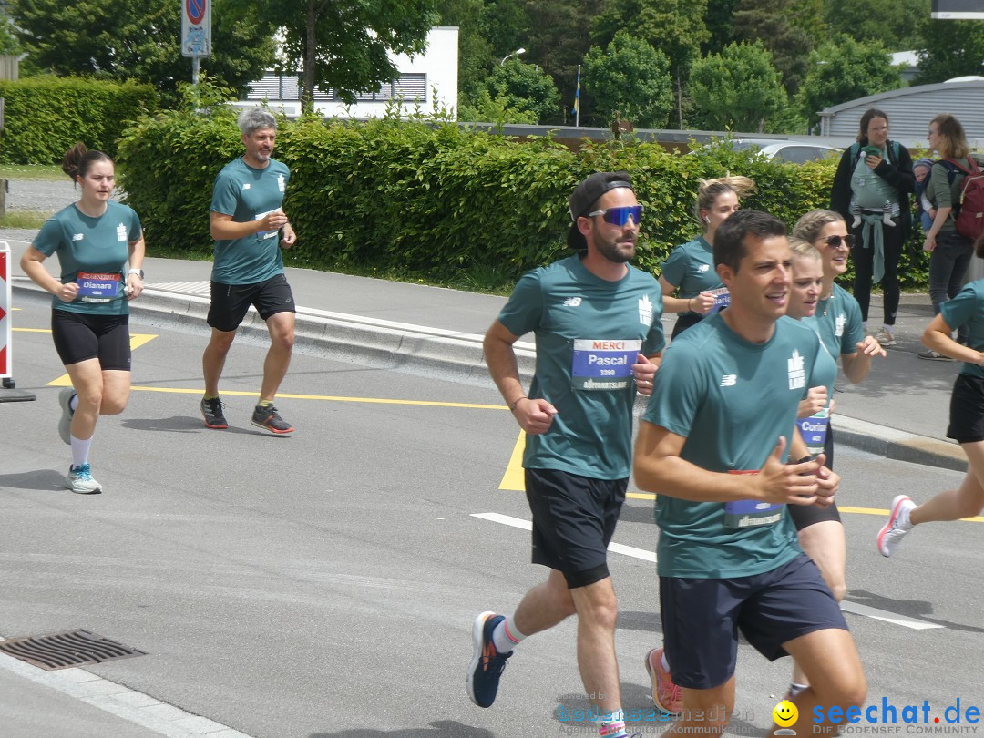 Auffahrtslauf: St. Gallen, 29.05.2025