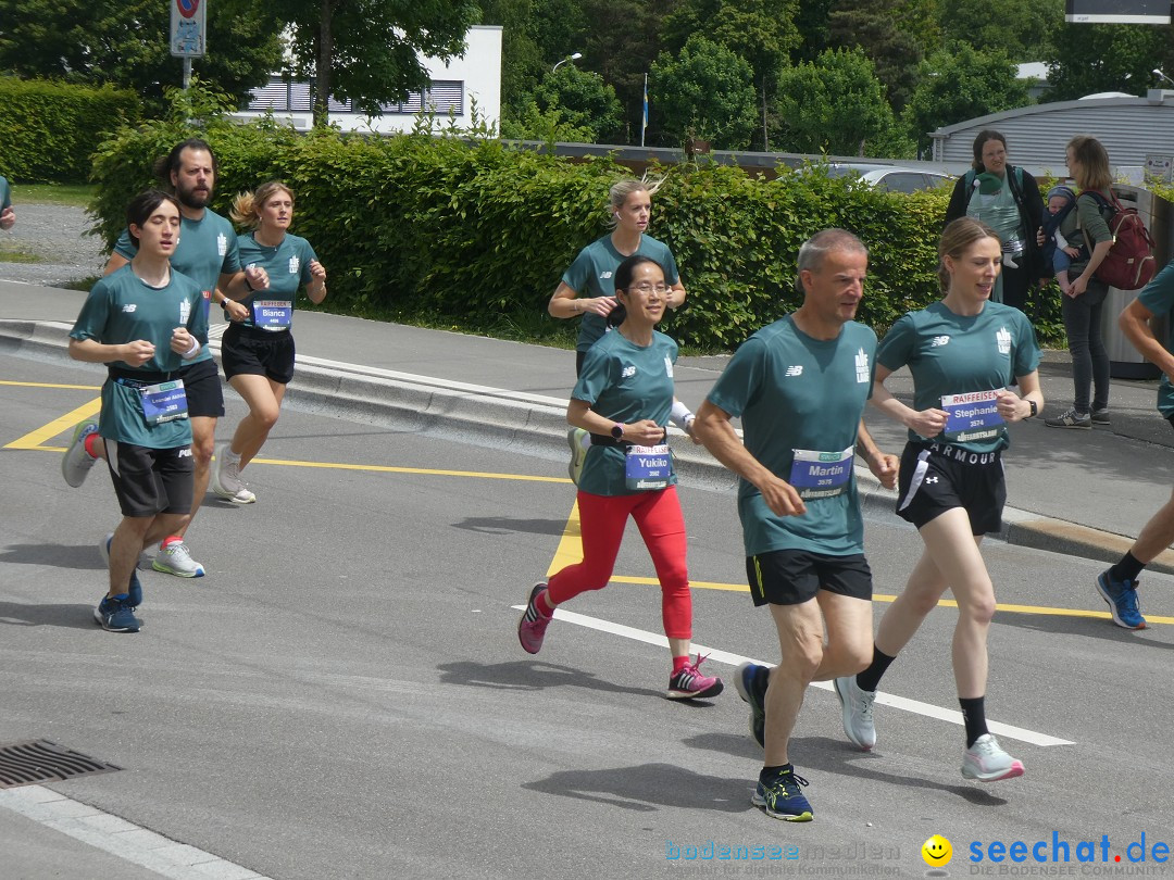 Auffahrtslauf: St. Gallen, 29.05.2025