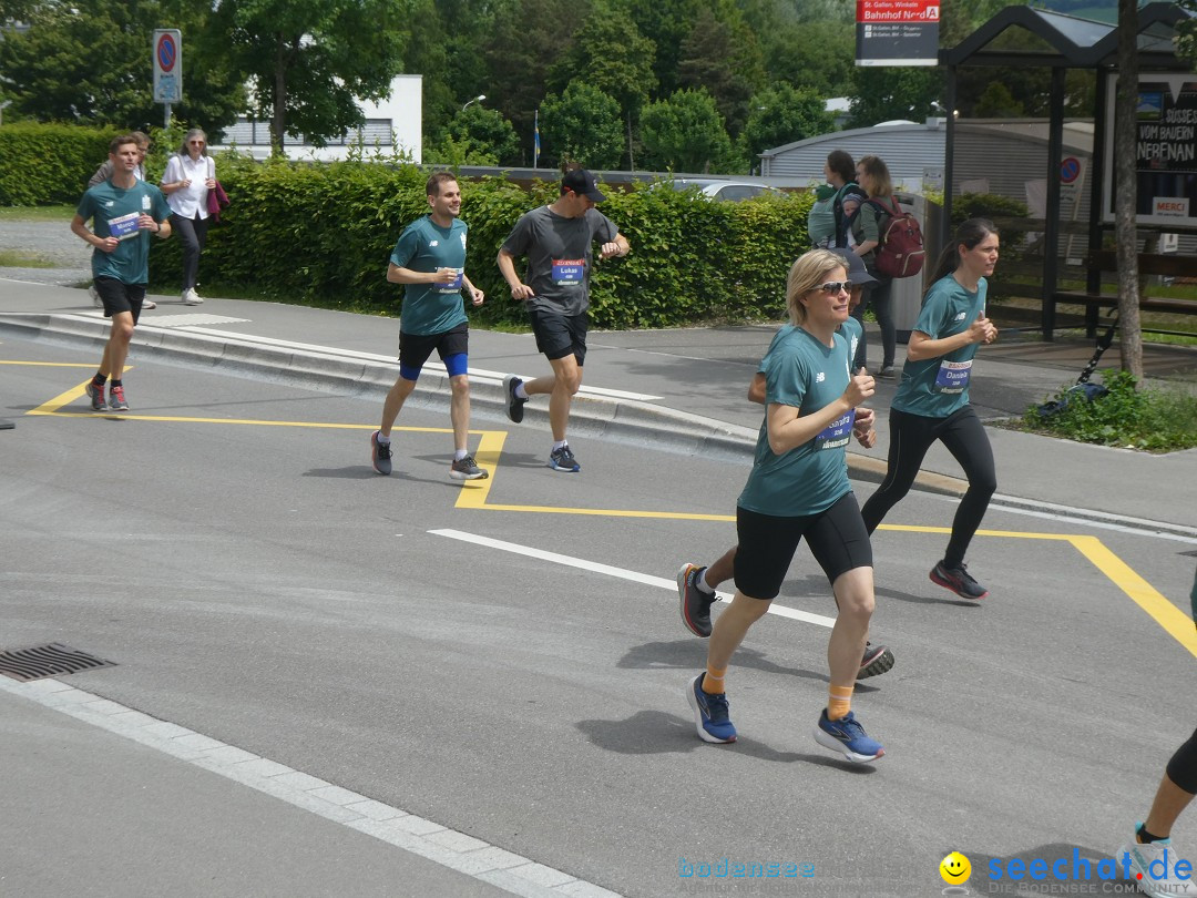 Auffahrtslauf: St. Gallen, 29.05.2025
