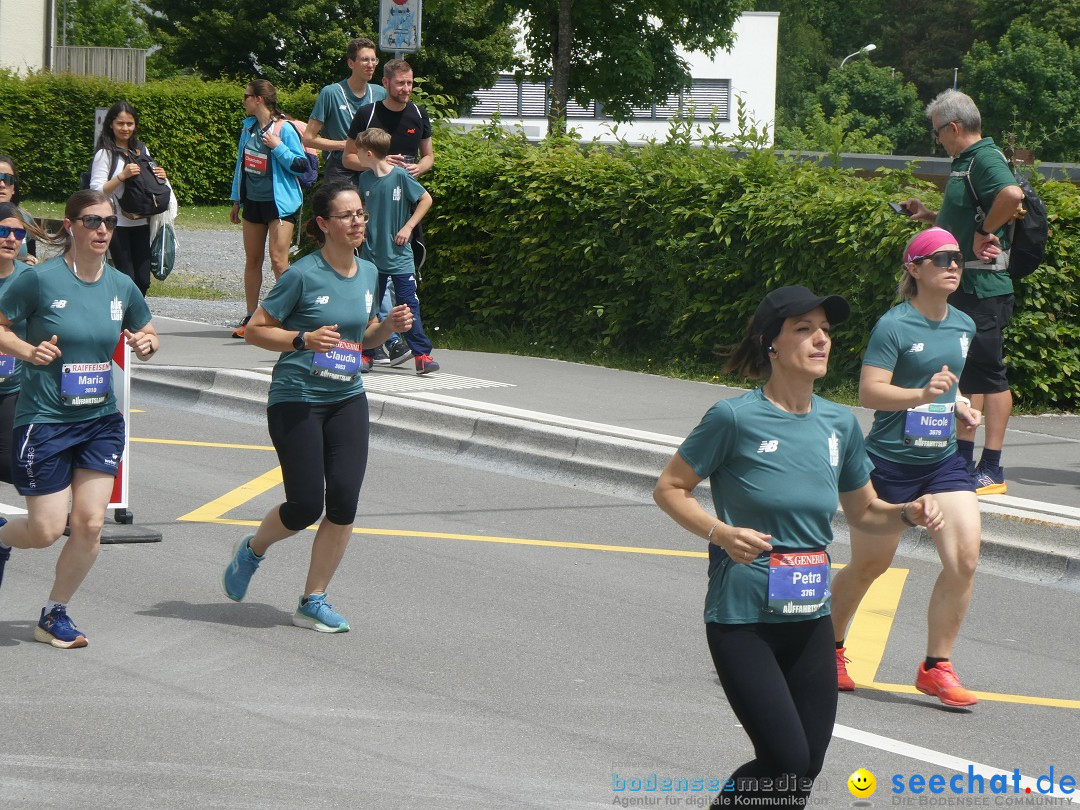 Auffahrtslauf: St. Gallen, 29.05.2025