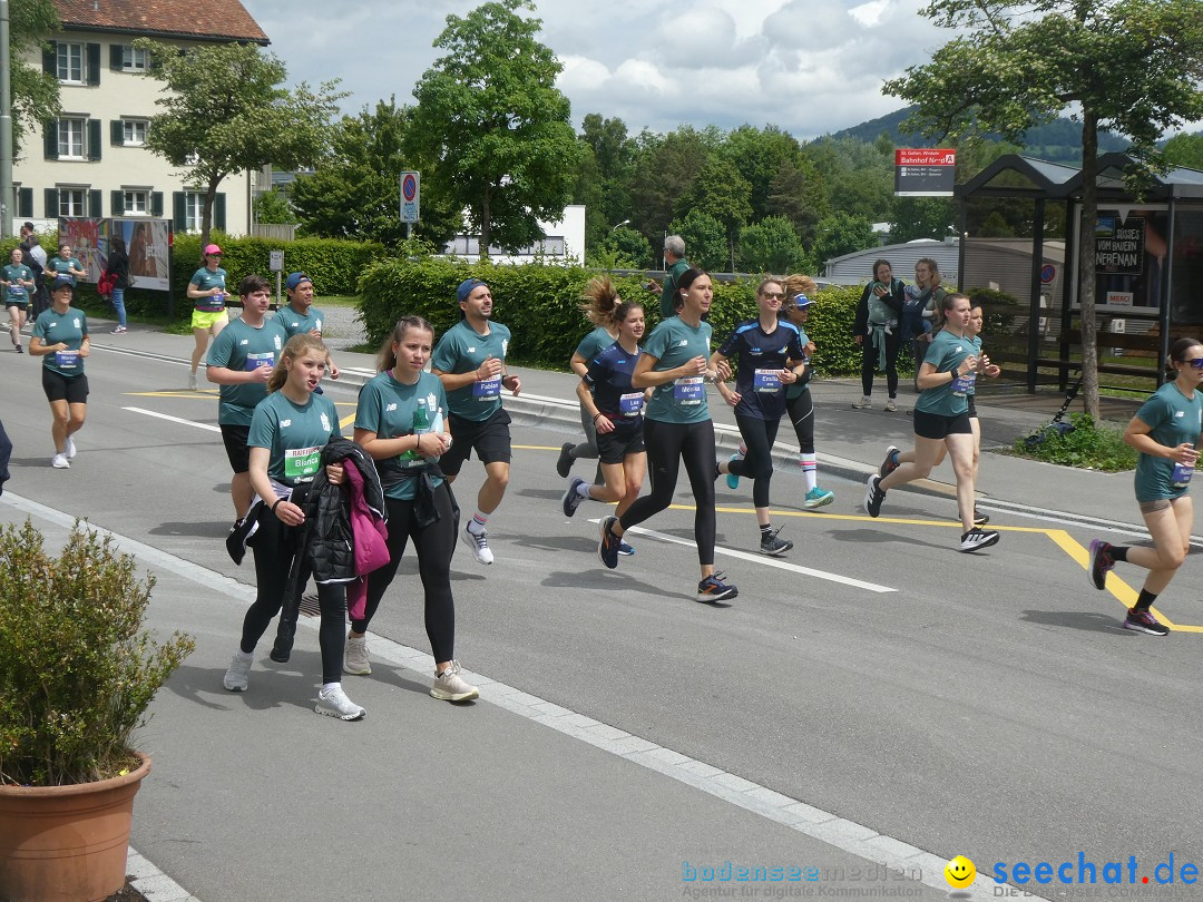 Auffahrtslauf: St. Gallen, 29.05.2025