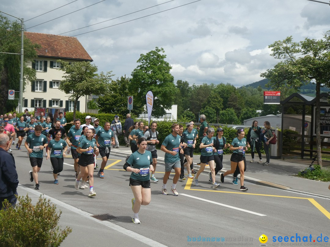 Auffahrtslauf: St. Gallen, 29.05.2025