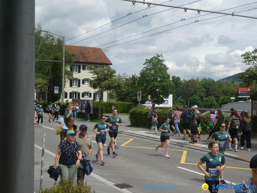 Auffahrtslauf: St. Gallen, 29.05.2025