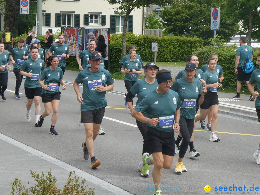 Auffahrtslauf: St. Gallen, 29.05.2025