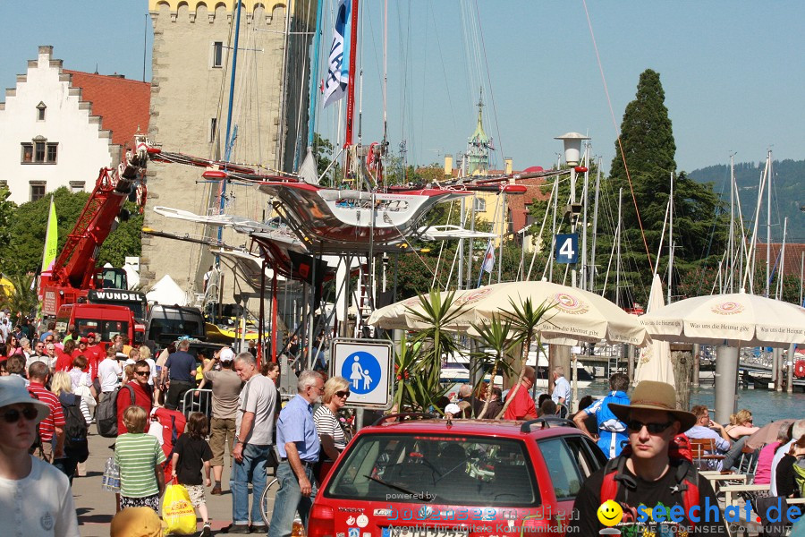 60. Nacht-Langstreckenregatta RUND UM 2010: Lindau, 04.06.2010