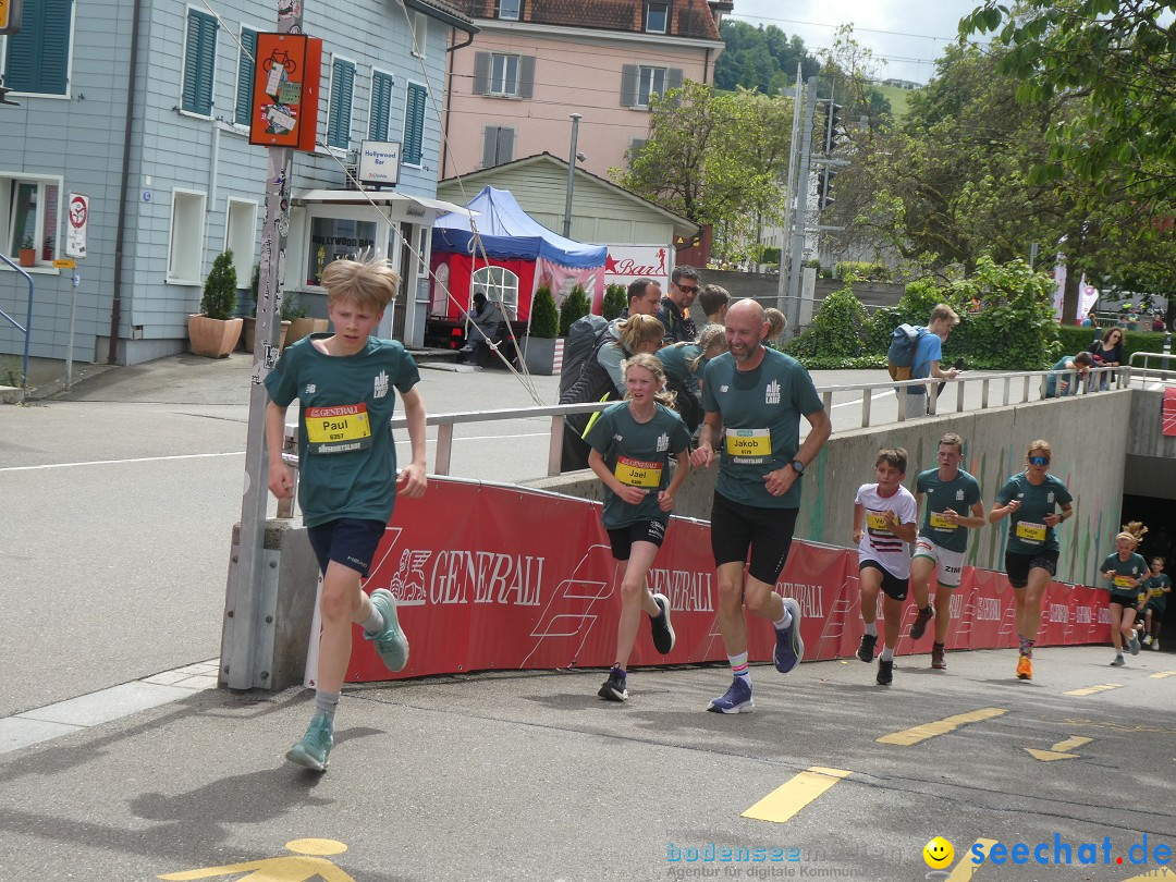 Auffahrtslauf: St. Gallen, 29.05.2025