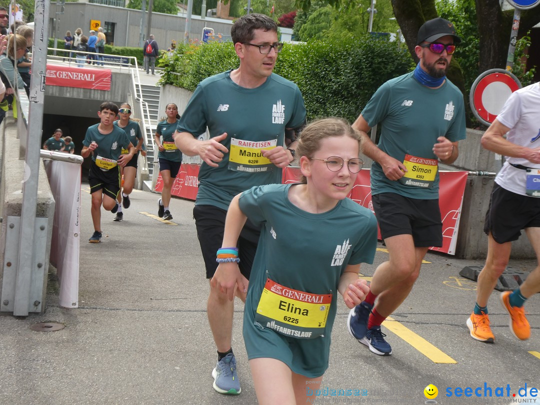 Auffahrtslauf: St. Gallen, 29.05.2025