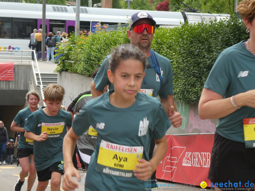 Auffahrtslauf: St. Gallen, 29.05.2025