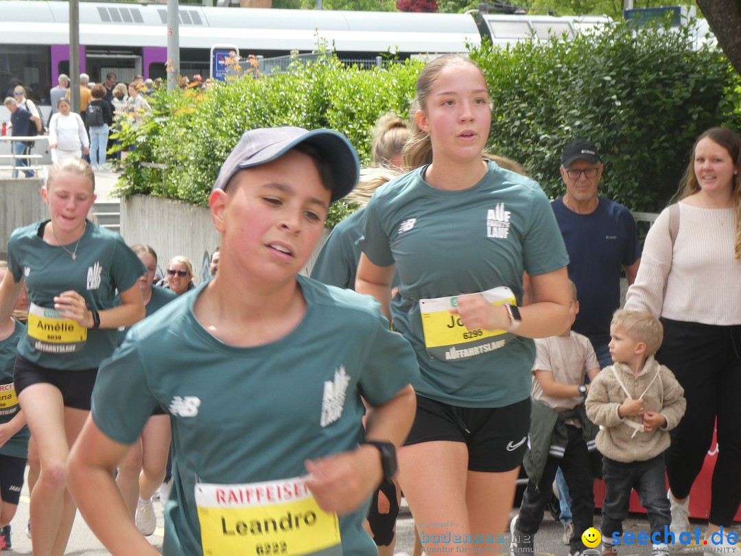 Auffahrtslauf: St. Gallen, 29.05.2025