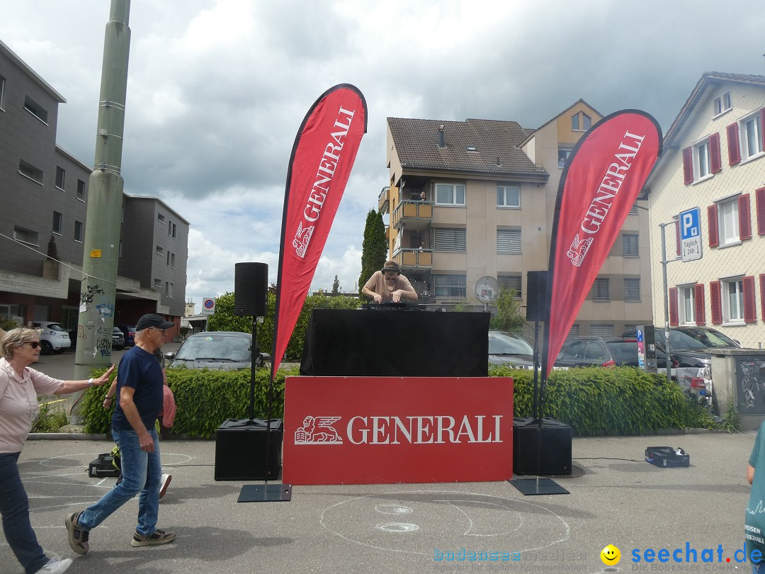 Auffahrtslauf: St. Gallen, 29.05.2025