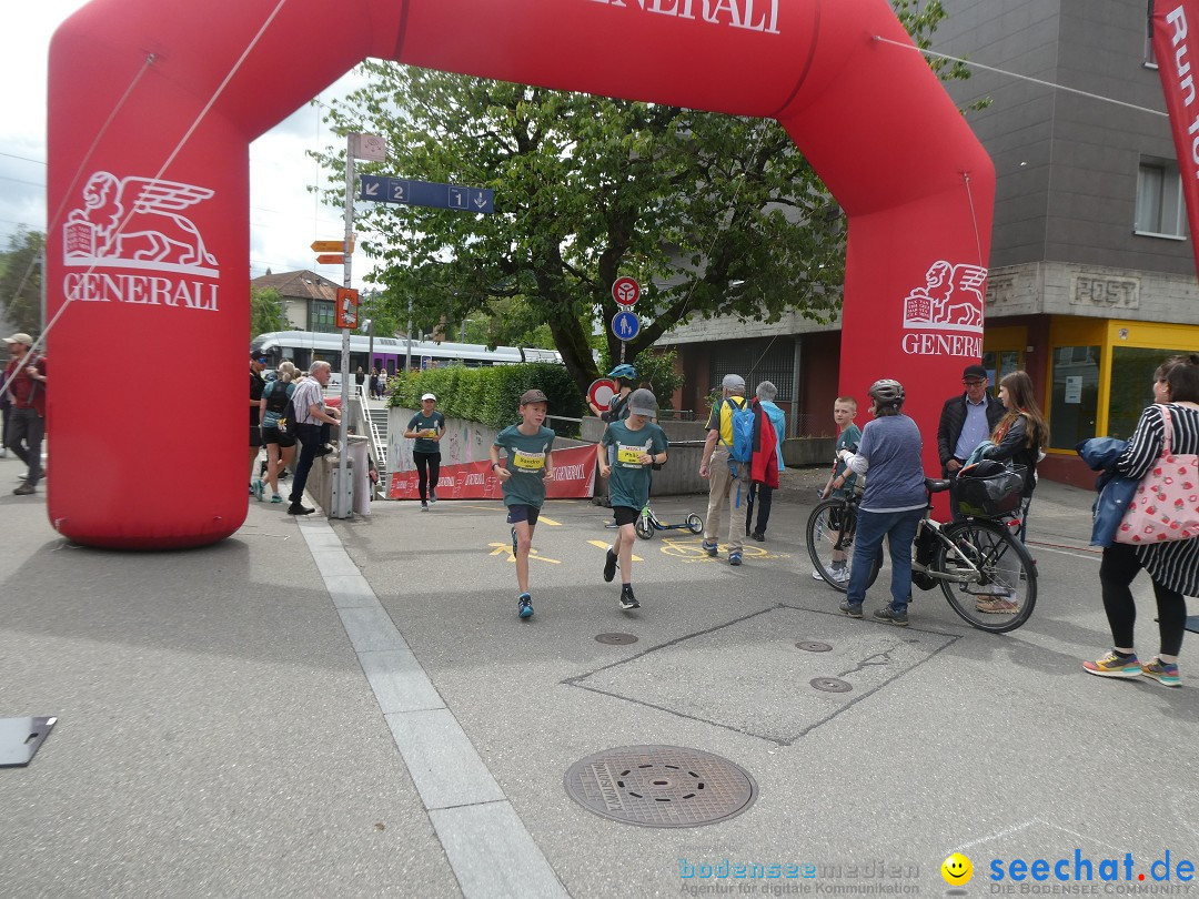 Auffahrtslauf: St. Gallen, 29.05.2025
