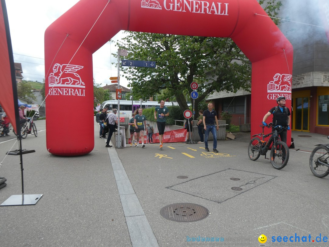 Auffahrtslauf: St. Gallen, 29.05.2025