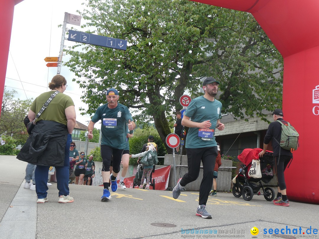 Auffahrtslauf: St. Gallen, 29.05.2025