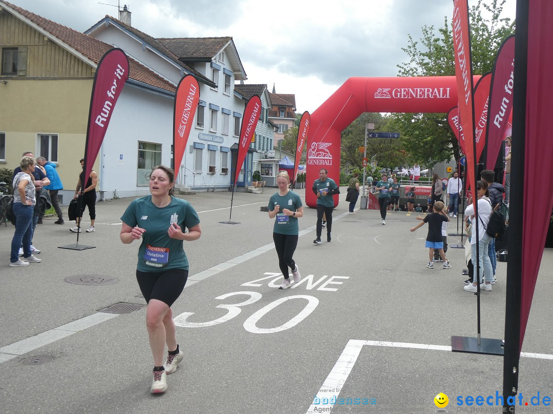 Auffahrtslauf: St. Gallen, 29.05.2025