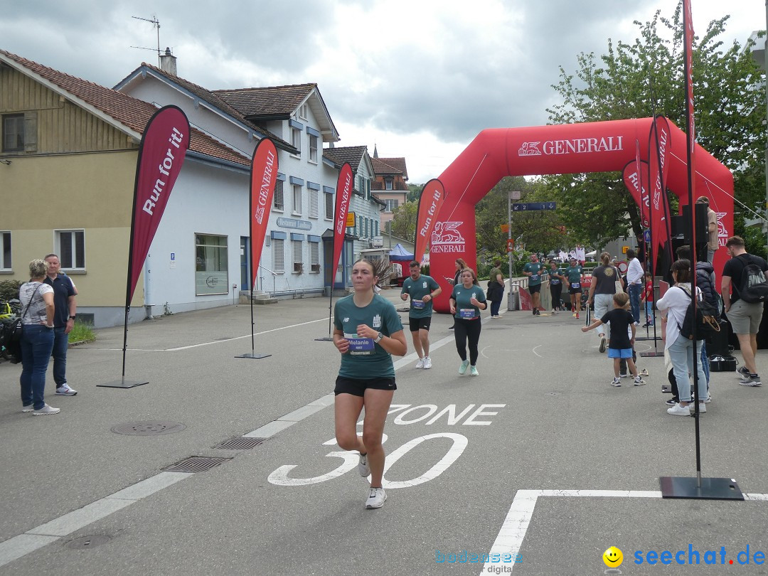 Auffahrtslauf: St. Gallen, 29.05.2025