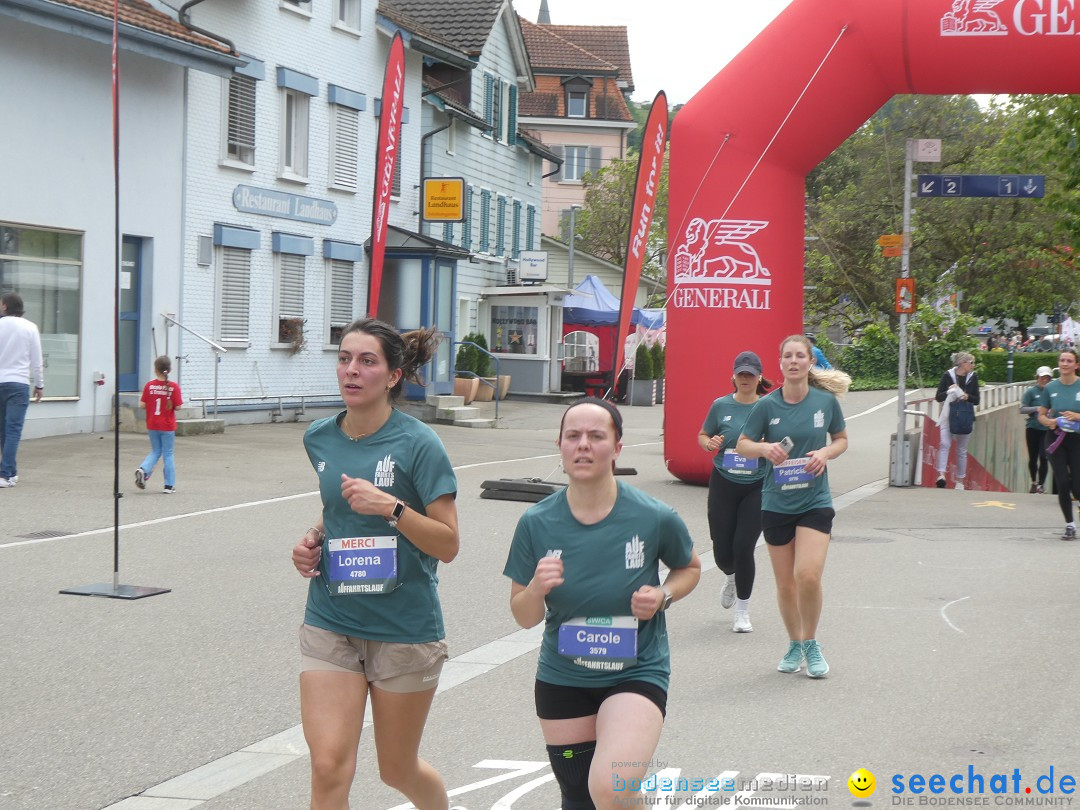 Auffahrtslauf: St. Gallen, 29.05.2025