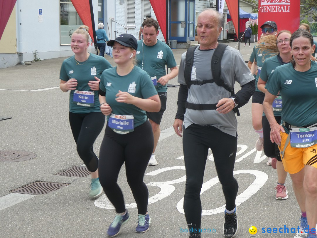 Auffahrtslauf: St. Gallen, 29.05.2025