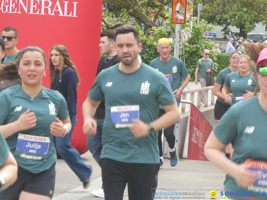 Auffahrtslauf: St. Gallen, 29.05.2025