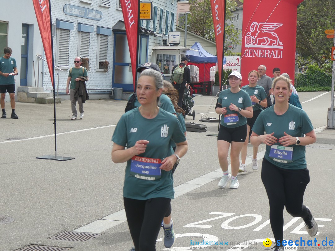 Auffahrtslauf: St. Gallen, 29.05.2025