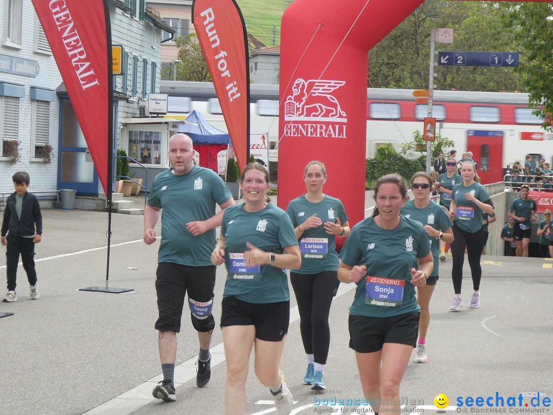 Auffahrtslauf: St. Gallen, 29.05.2025