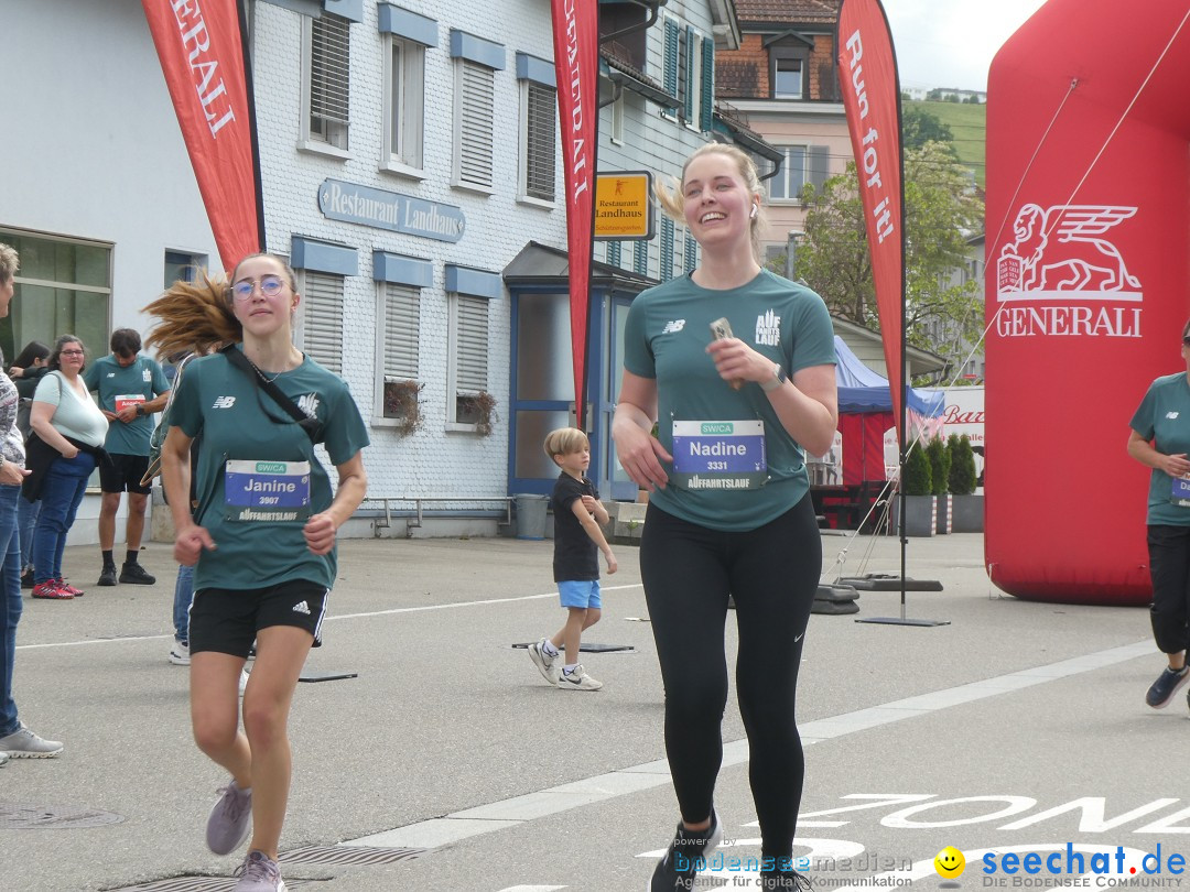 Auffahrtslauf: St. Gallen, 29.05.2025