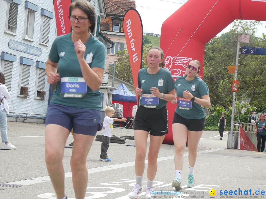 Auffahrtslauf: St. Gallen, 29.05.2025