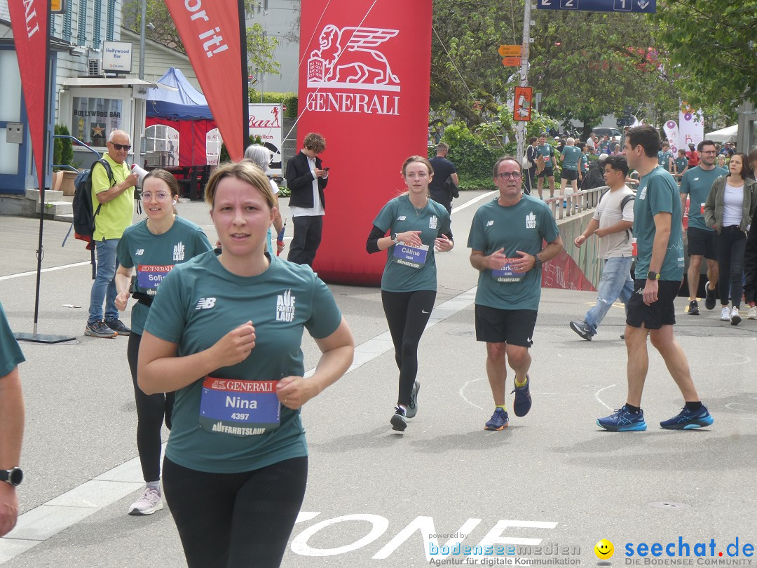 Auffahrtslauf: St. Gallen, 29.05.2025