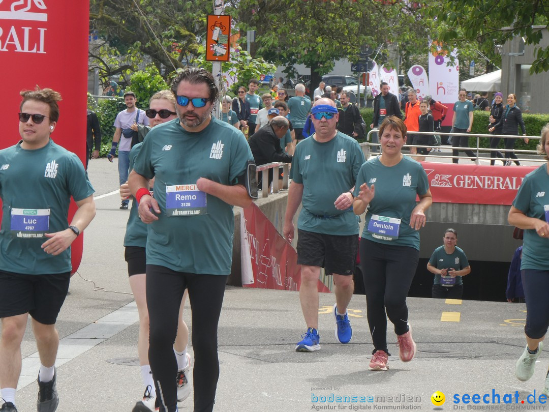 Auffahrtslauf: St. Gallen, 29.05.2025