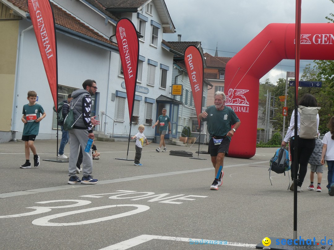 Auffahrtslauf: St. Gallen, 29.05.2025