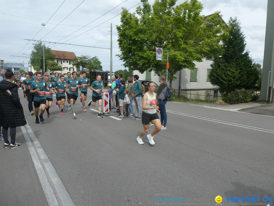 Auffahrtslauf: St. Gallen, 29.05.2025