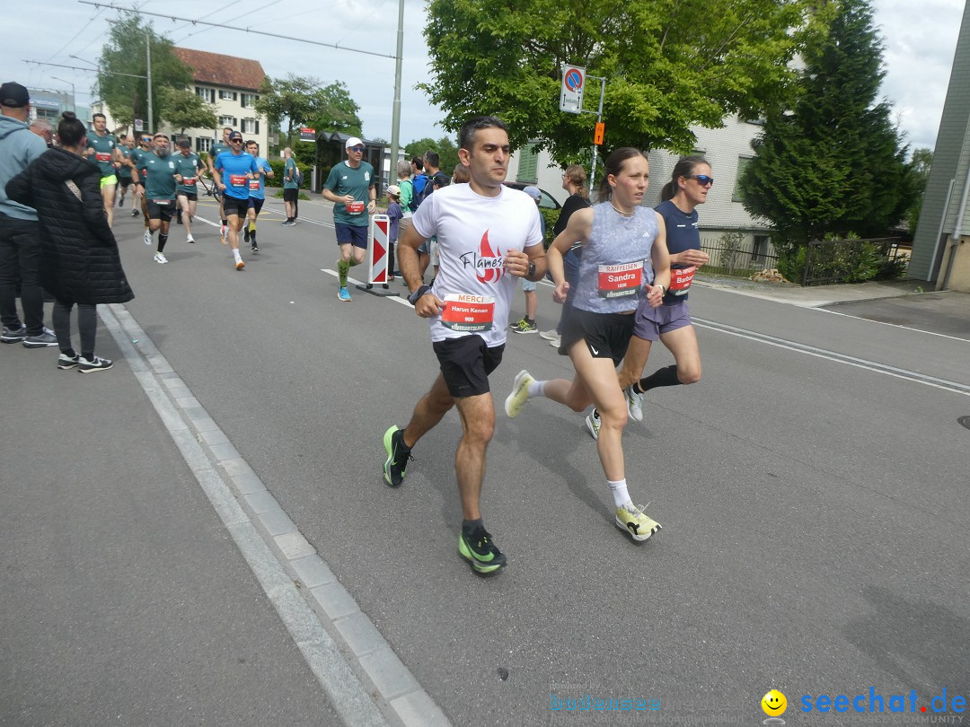 Auffahrtslauf: St. Gallen, 29.05.2025
