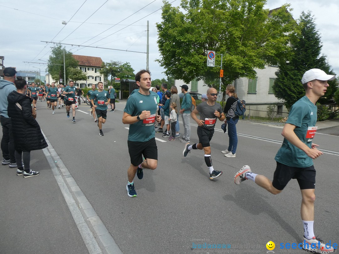 Auffahrtslauf: St. Gallen, 29.05.2025