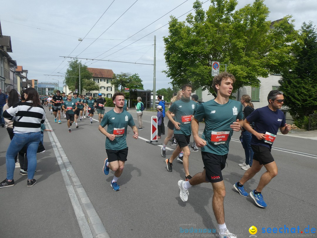 Auffahrtslauf: St. Gallen, 29.05.2025