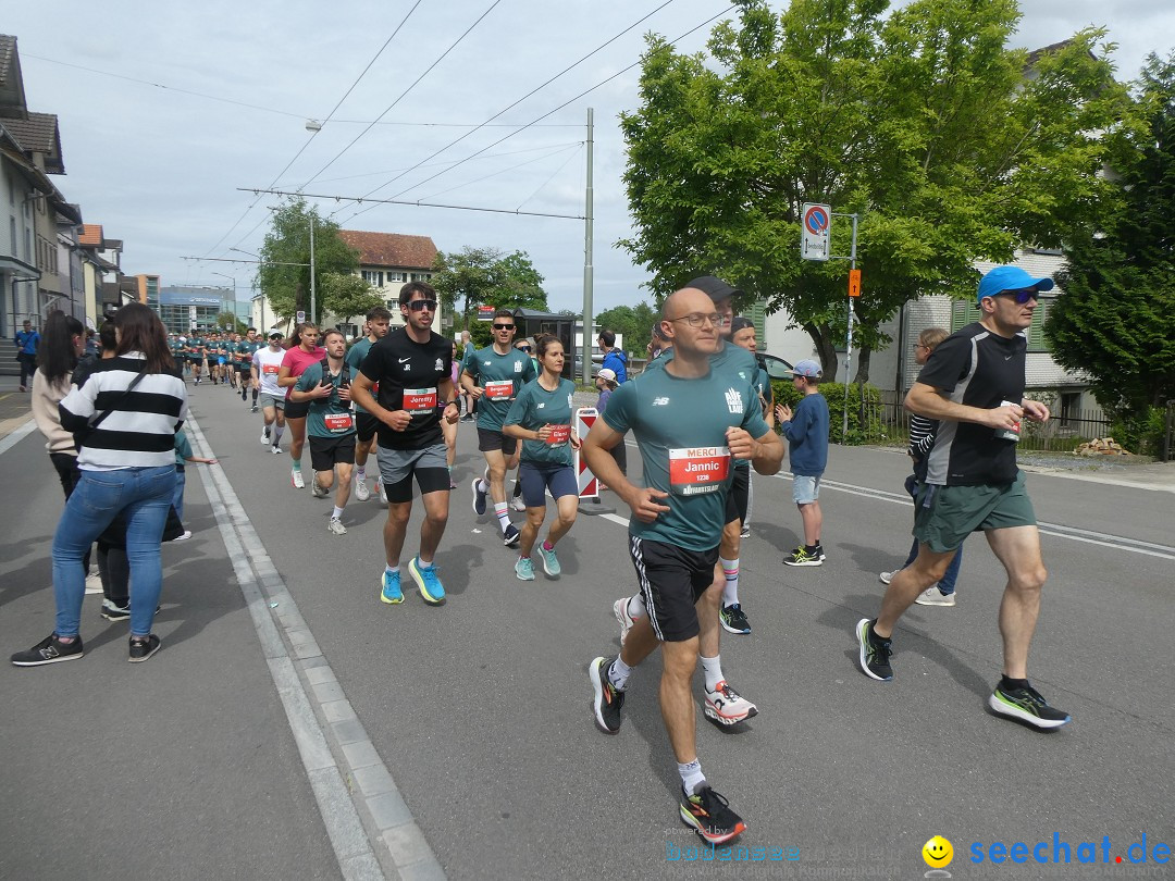 Auffahrtslauf: St. Gallen, 29.05.2025