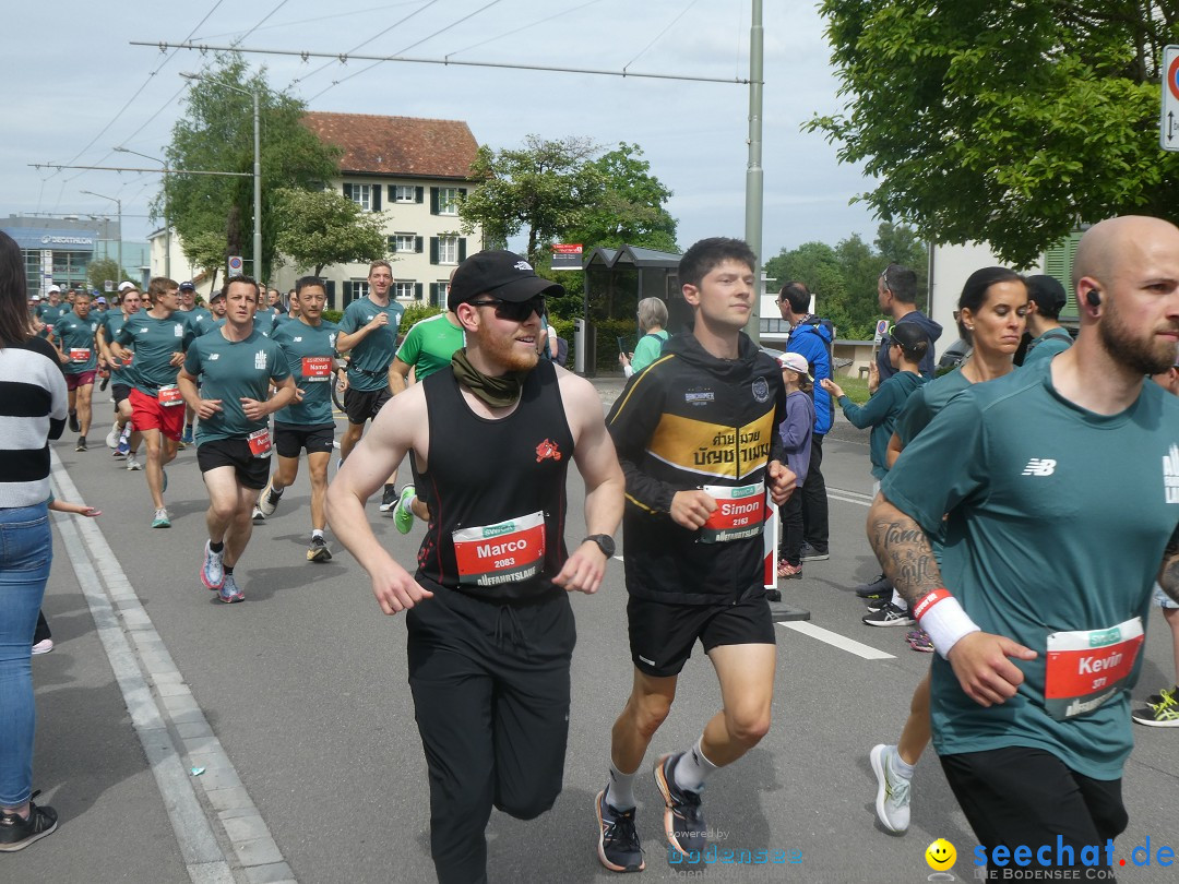 Auffahrtslauf: St. Gallen, 29.05.2025