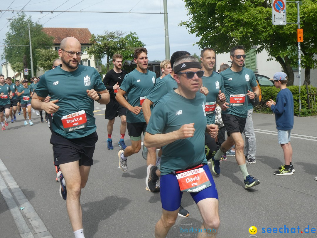 Auffahrtslauf: St. Gallen, 29.05.2025
