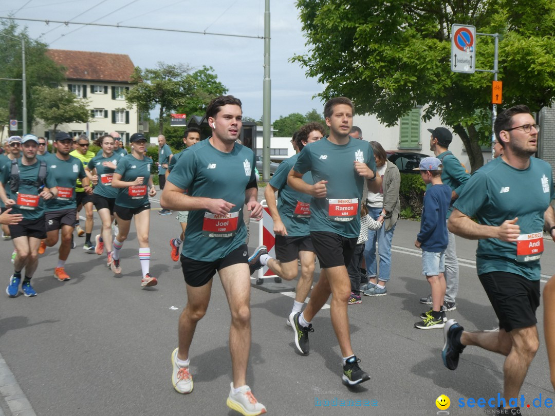 Auffahrtslauf: St. Gallen, 29.05.2025