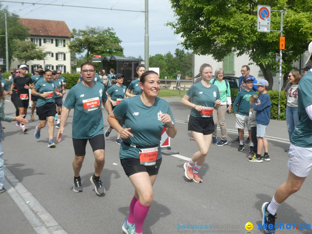 Auffahrtslauf: St. Gallen, 29.05.2025