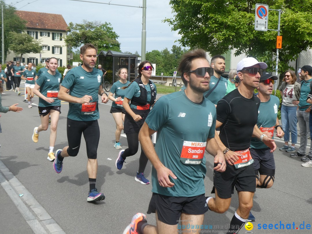 Auffahrtslauf: St. Gallen, 29.05.2025