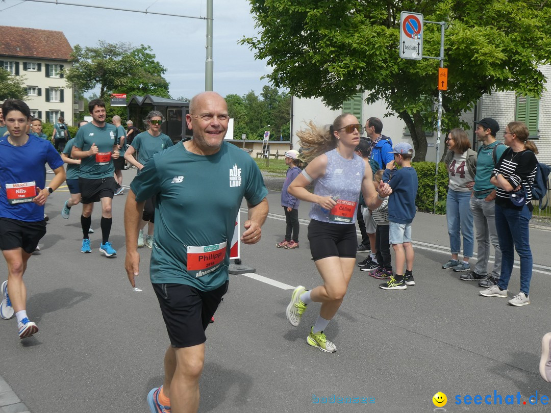 Auffahrtslauf: St. Gallen, 29.05.2025