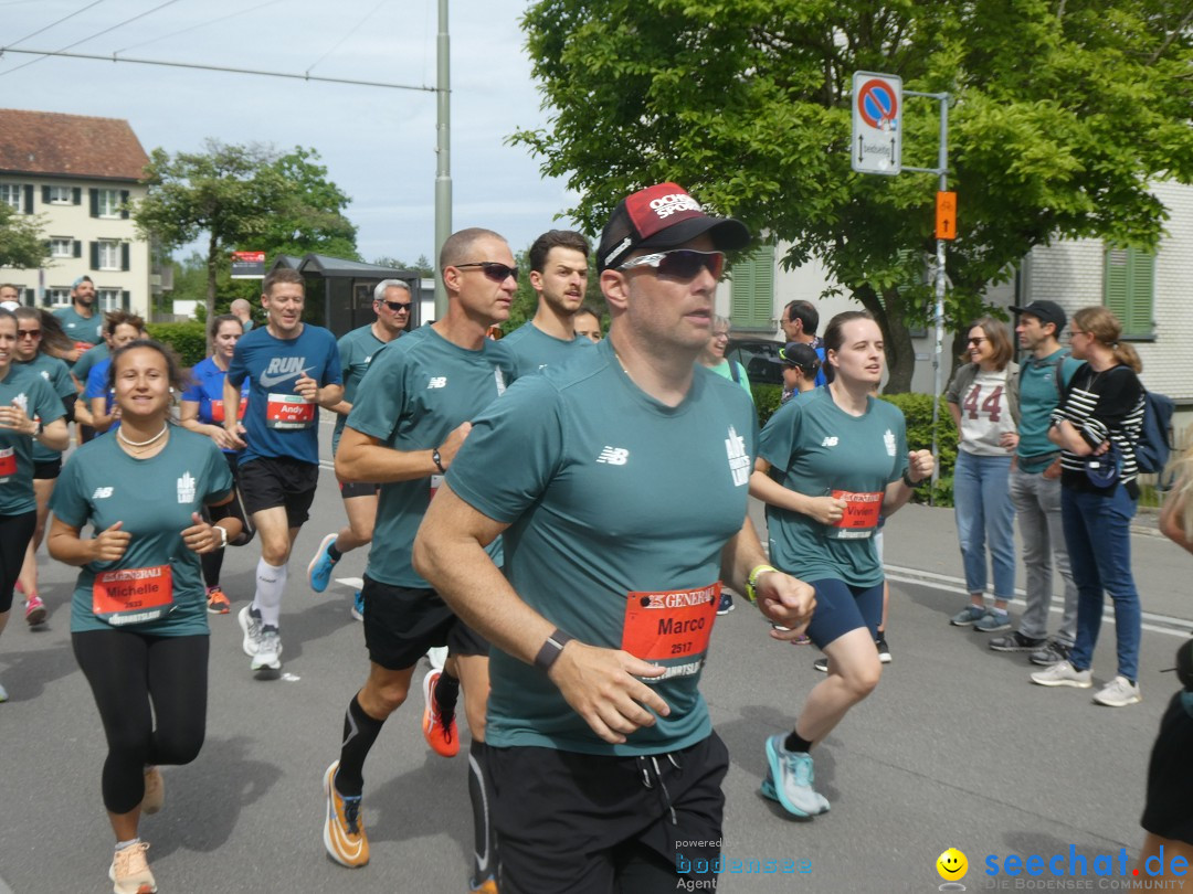 Auffahrtslauf: St. Gallen, 29.05.2025