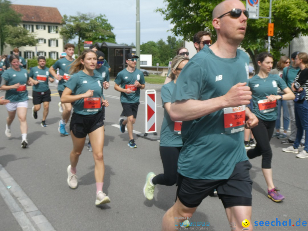 Auffahrtslauf: St. Gallen, 29.05.2025