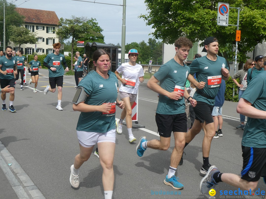 Auffahrtslauf: St. Gallen, 29.05.2025