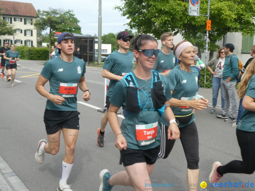 Auffahrtslauf: St. Gallen, 29.05.2025