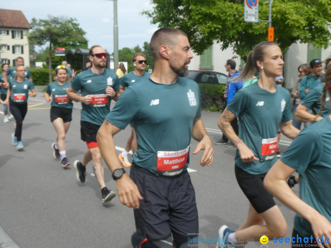 Auffahrtslauf: St. Gallen, 29.05.2025