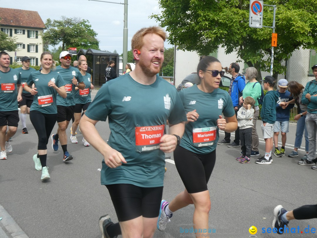 Auffahrtslauf: St. Gallen, 29.05.2025