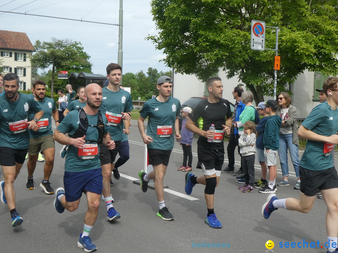 Auffahrtslauf: St. Gallen, 29.05.2025