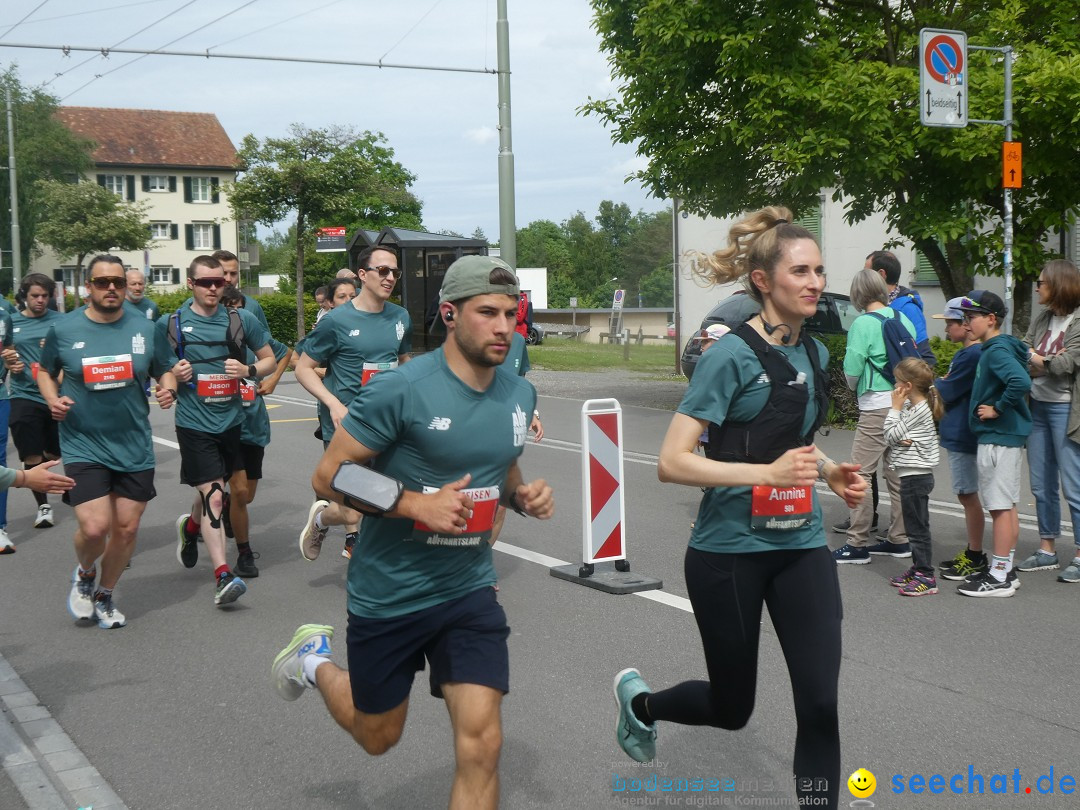 Auffahrtslauf: St. Gallen, 29.05.2025