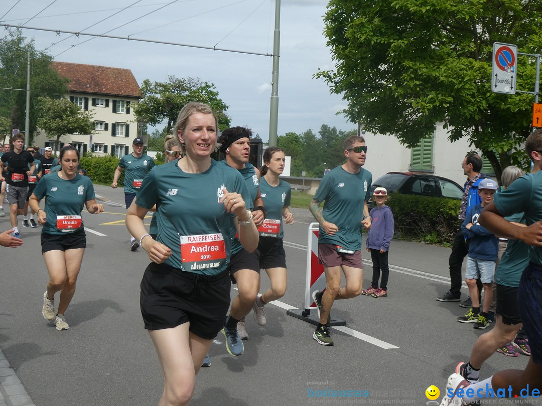 Auffahrtslauf: St. Gallen, 29.05.2025
